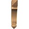 Ekena Millwork Imperial Arts & Crafts Smooth Bracket, Western Red Cedar, 3 1/2"W x 18"D x 18"H BKT04X18X18IMP03SWR - alternate 3